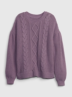 Gap girls deals sweaters