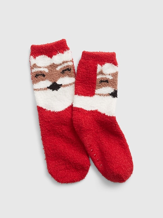 View large product image 1 of 1. Kids Cozy Crew Socks