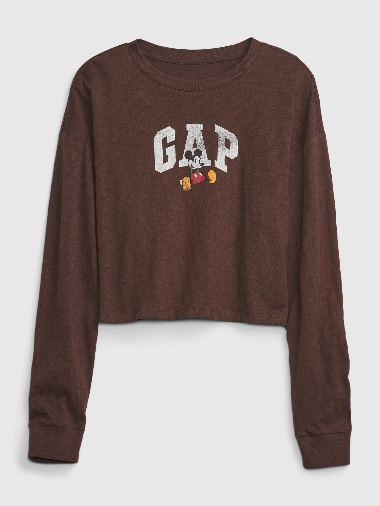 Mickey Mouse Cotton × Teen Organic Disney Gap T-Shirt Gap Graphic 100% |