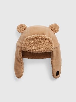 gap bear beanie