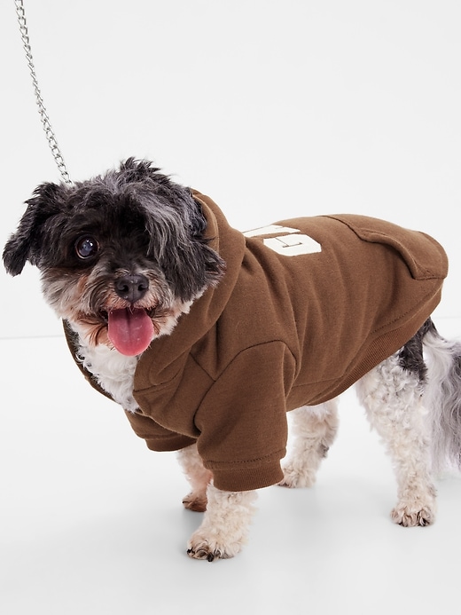 Image number 1 showing, Gap Logo Dog Hoodie