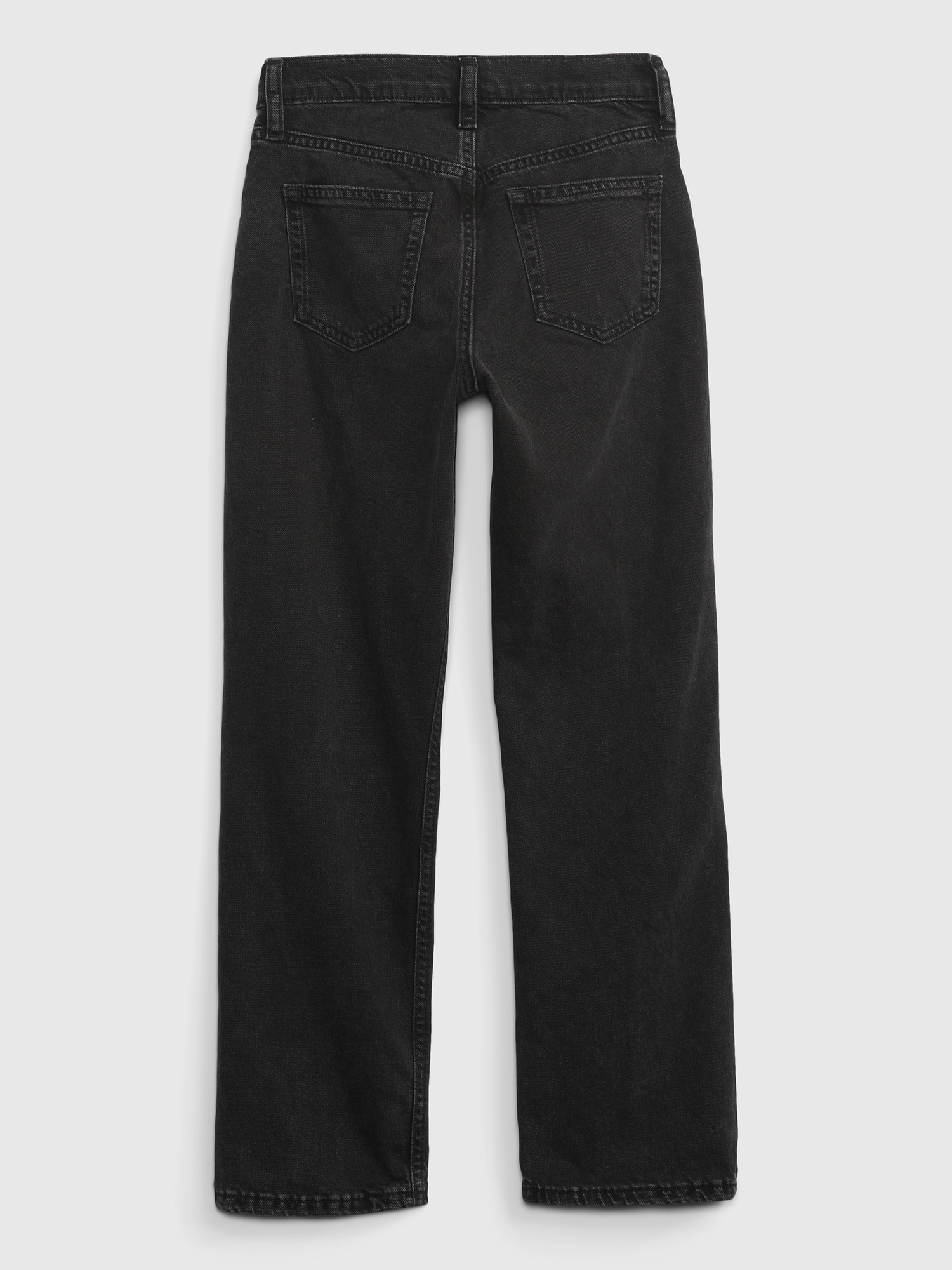 Kids Organic Cotton High Rise '90s Loose Jeans with Washwell | Gap