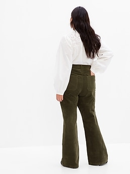 RE/DONE 70S CORDUROY LOOSE FLARE Jeans - Ginger Cord
