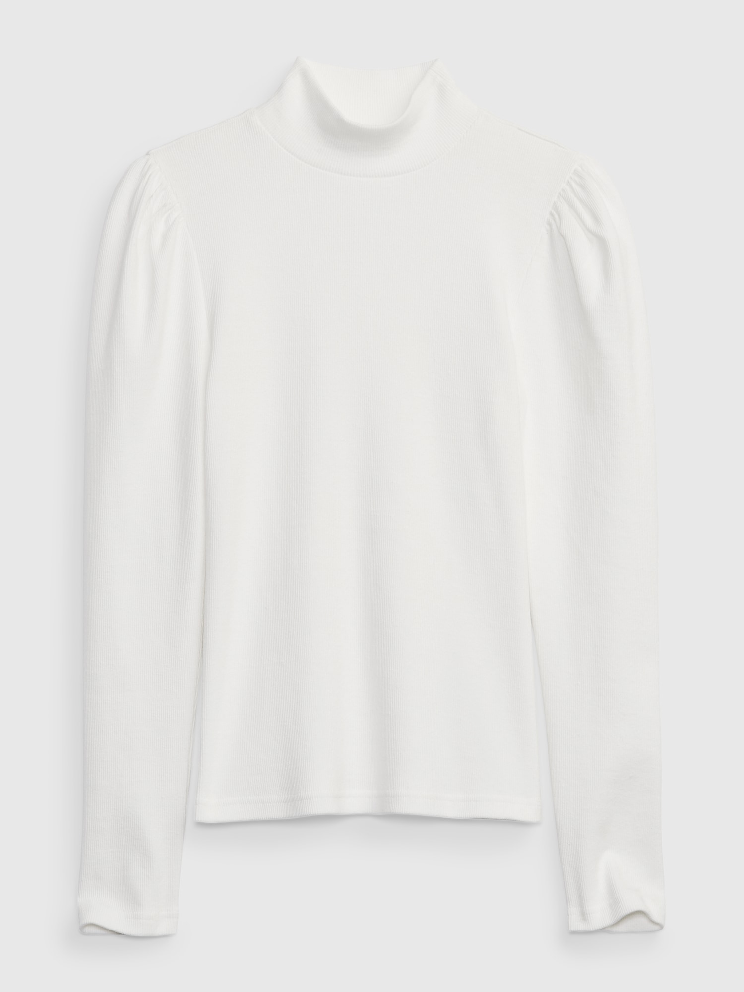 Gap 2025 white turtleneck