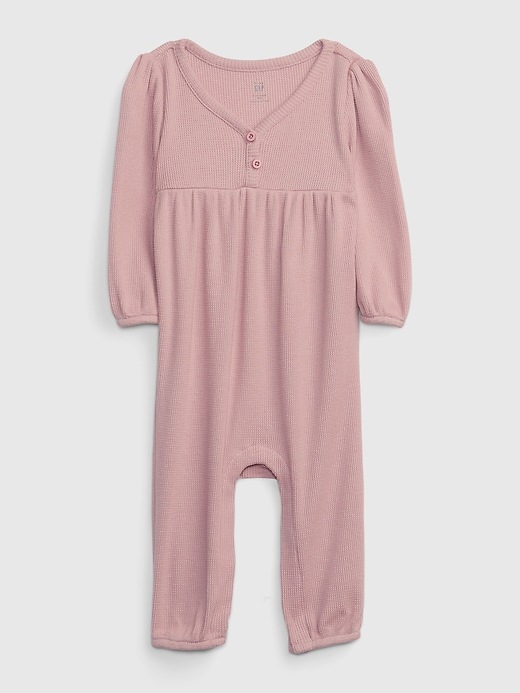 Baby Waffle One-Piece | Gap