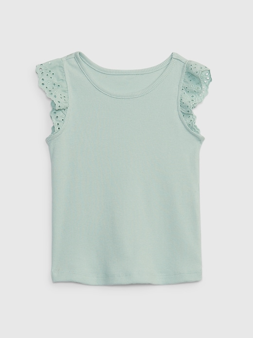 Image number 7 showing, Toddler Flutter Tank Top