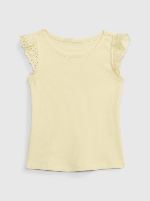 Image number 4 showing, Toddler Flutter Tank Top