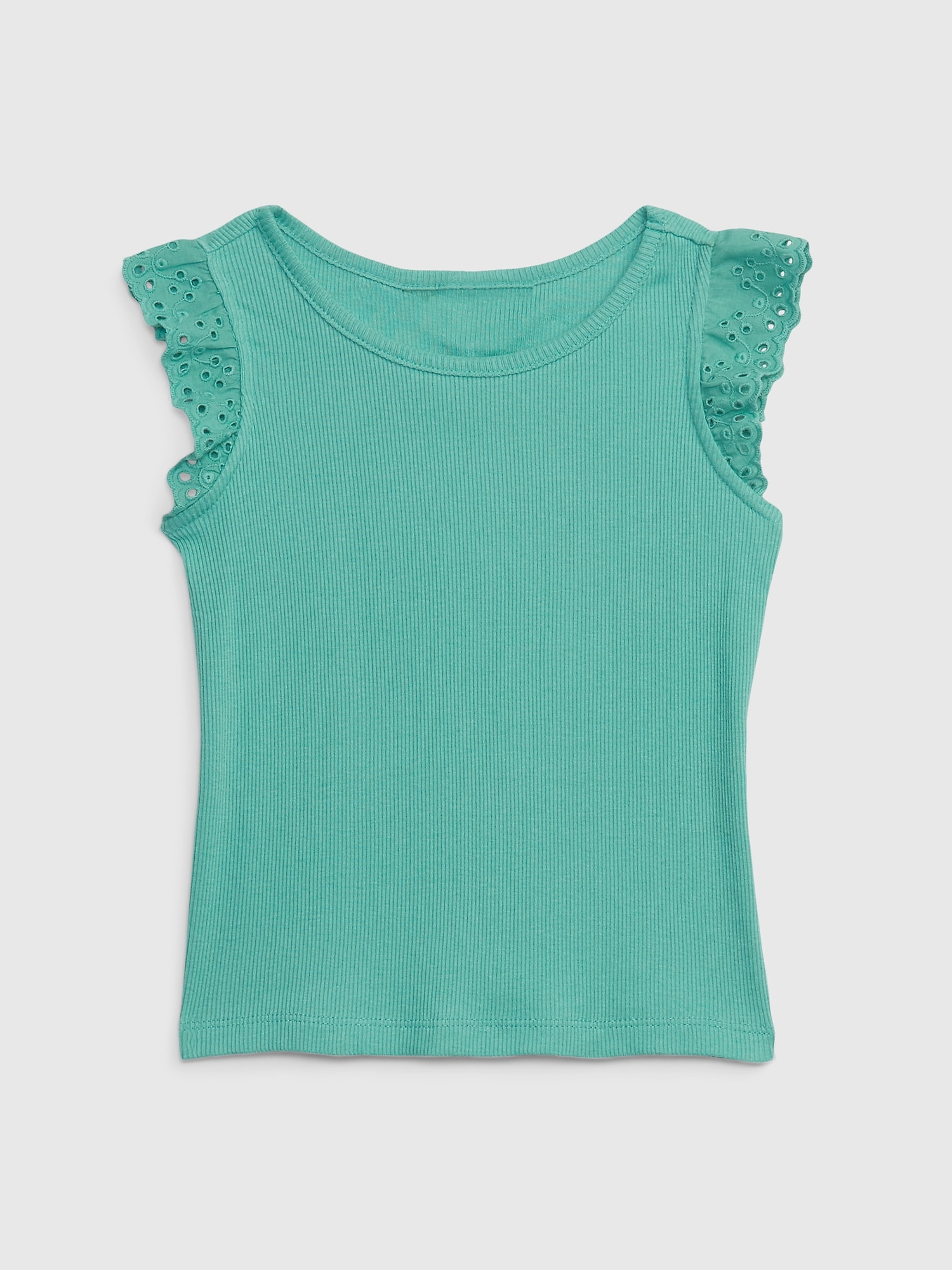 Toddler Flutter Tank Top - Blue