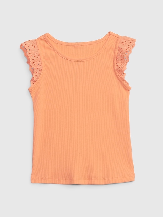 Image number 9 showing, Toddler Flutter Tank Top