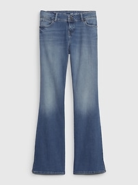 View large product image 5 of 6. Teen Low Rise Vintage Bootcut Jeans