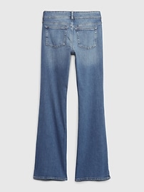 View large product image 6 of 6. Teen Low Rise Vintage Bootcut Jeans