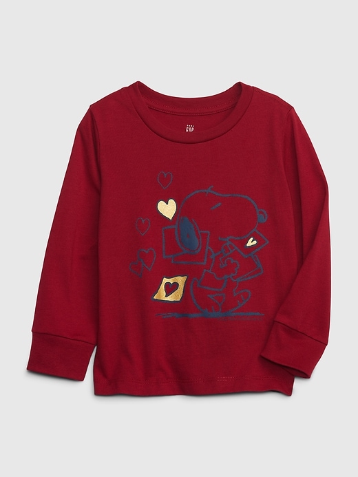 View large product image 1 of 3. babyGap &#124 Peanuts Graphic T-Shirt