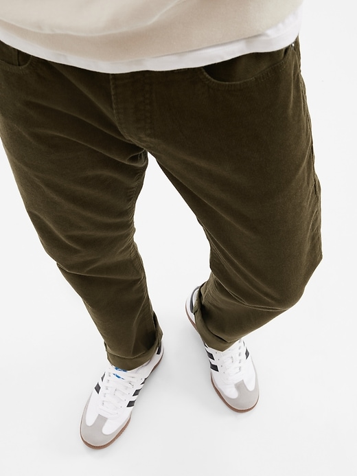 Gap Corduroy Carpenter Pants in GapFlex with Washwell - ShopStyle