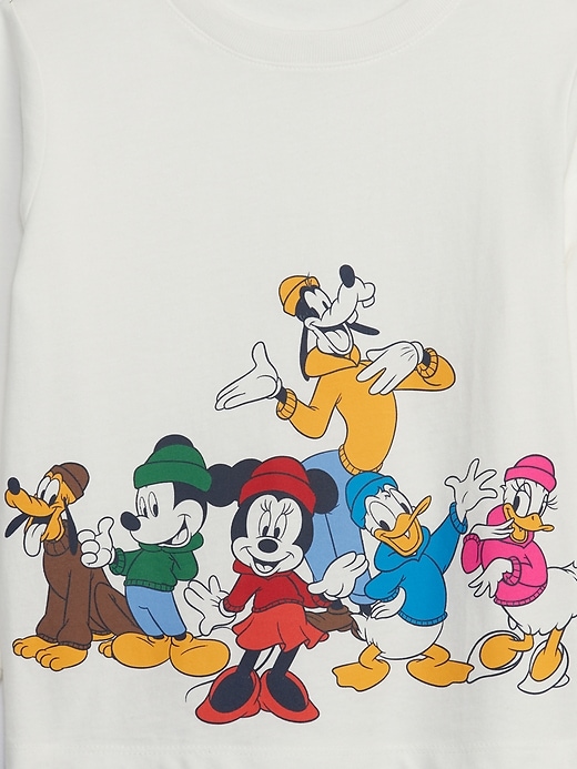 Image number 3 showing, babyGap &#124 Disney Organic Cotton Mickey Mouse Graphic T-Shirt