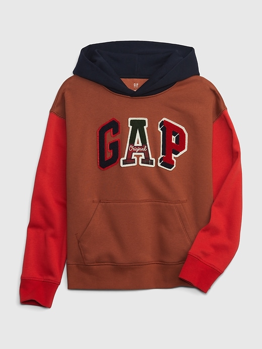 Kids Colorblock Hoodie Gap