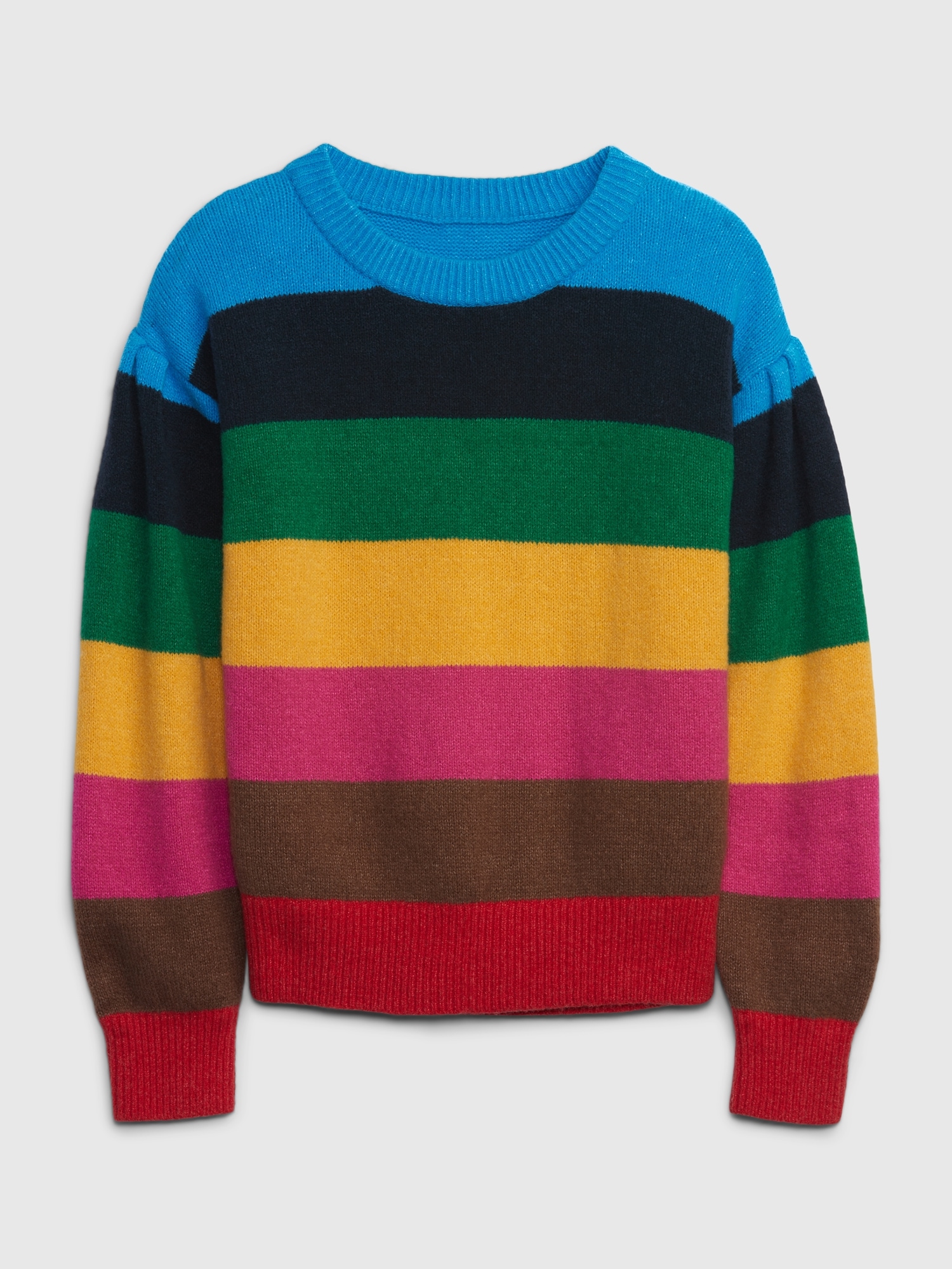 Kids Happy Stripe Sweater | Gap