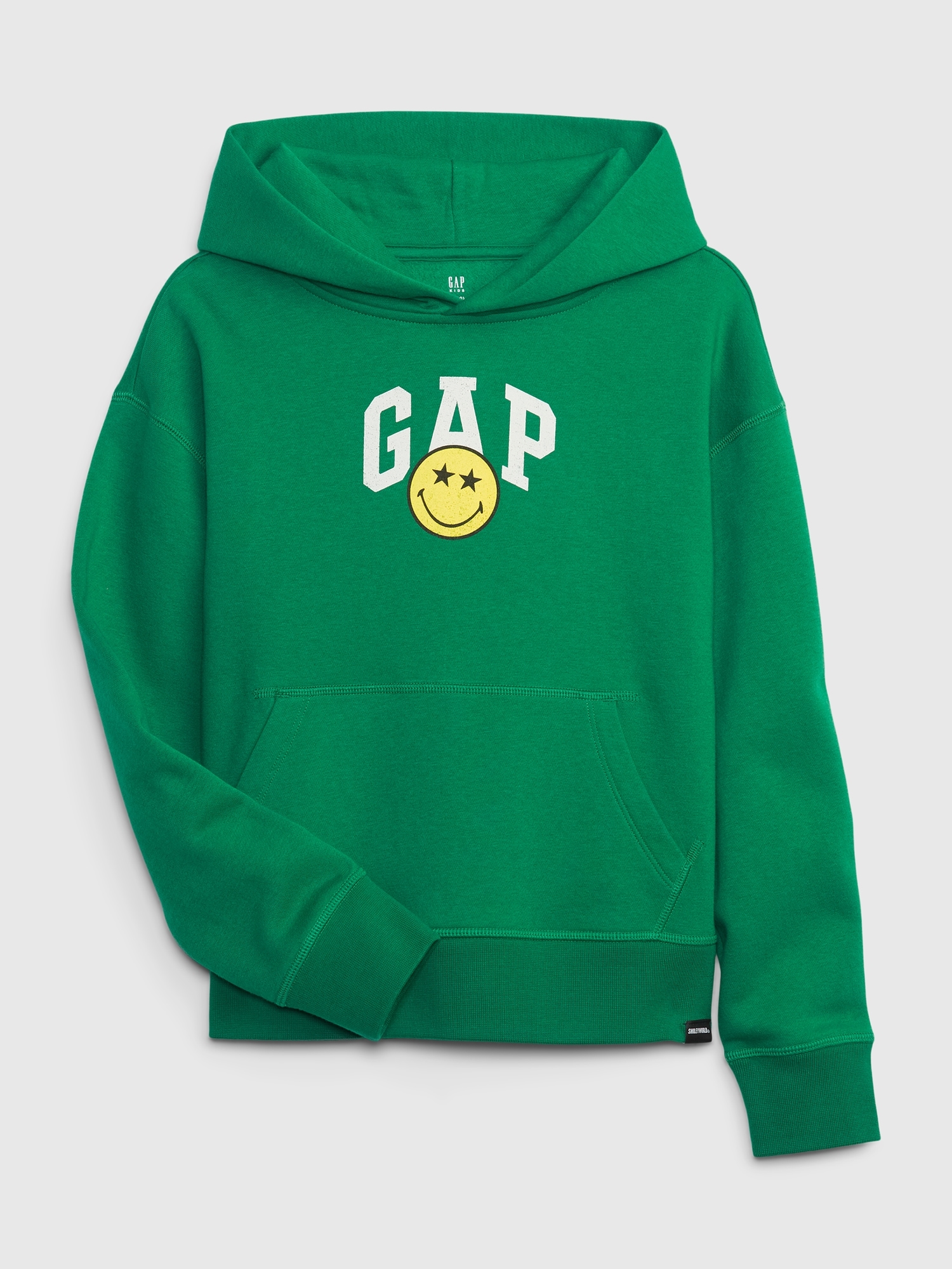 Gap × SmileyWorld® Kids Hoodie Gap 