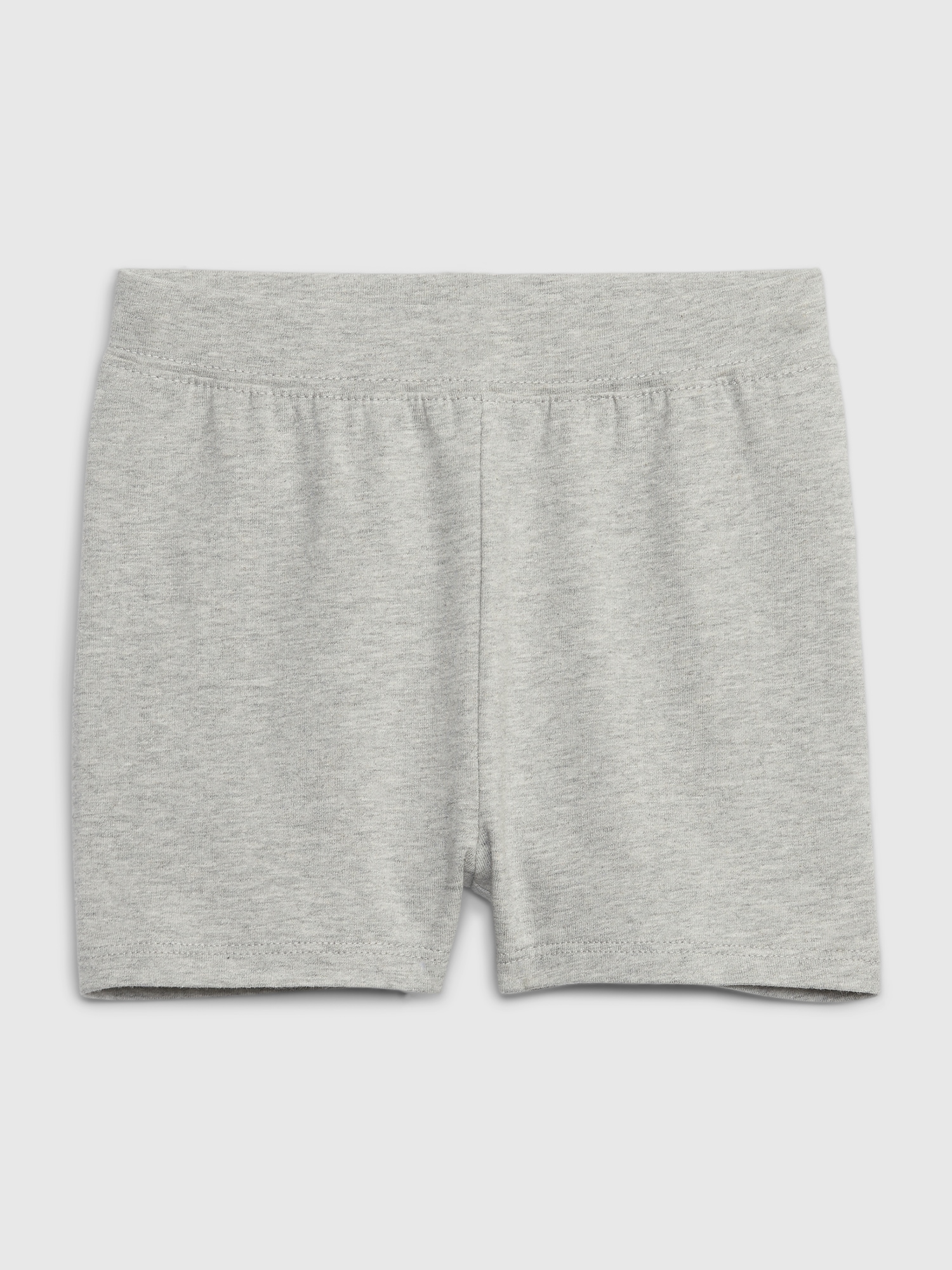 Gap Toddler Organic Cotton Mix & Match Cartwheel Shorts gray. 1