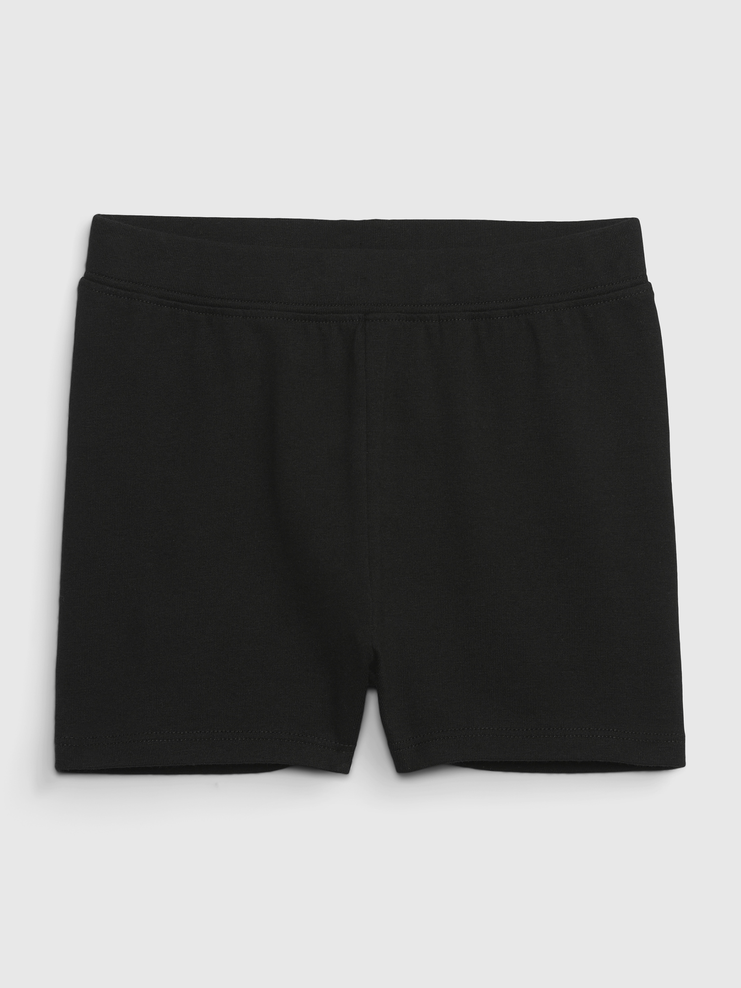Gap Toddler Organic Cotton Mix & Match Cartwheel Shorts black. 1