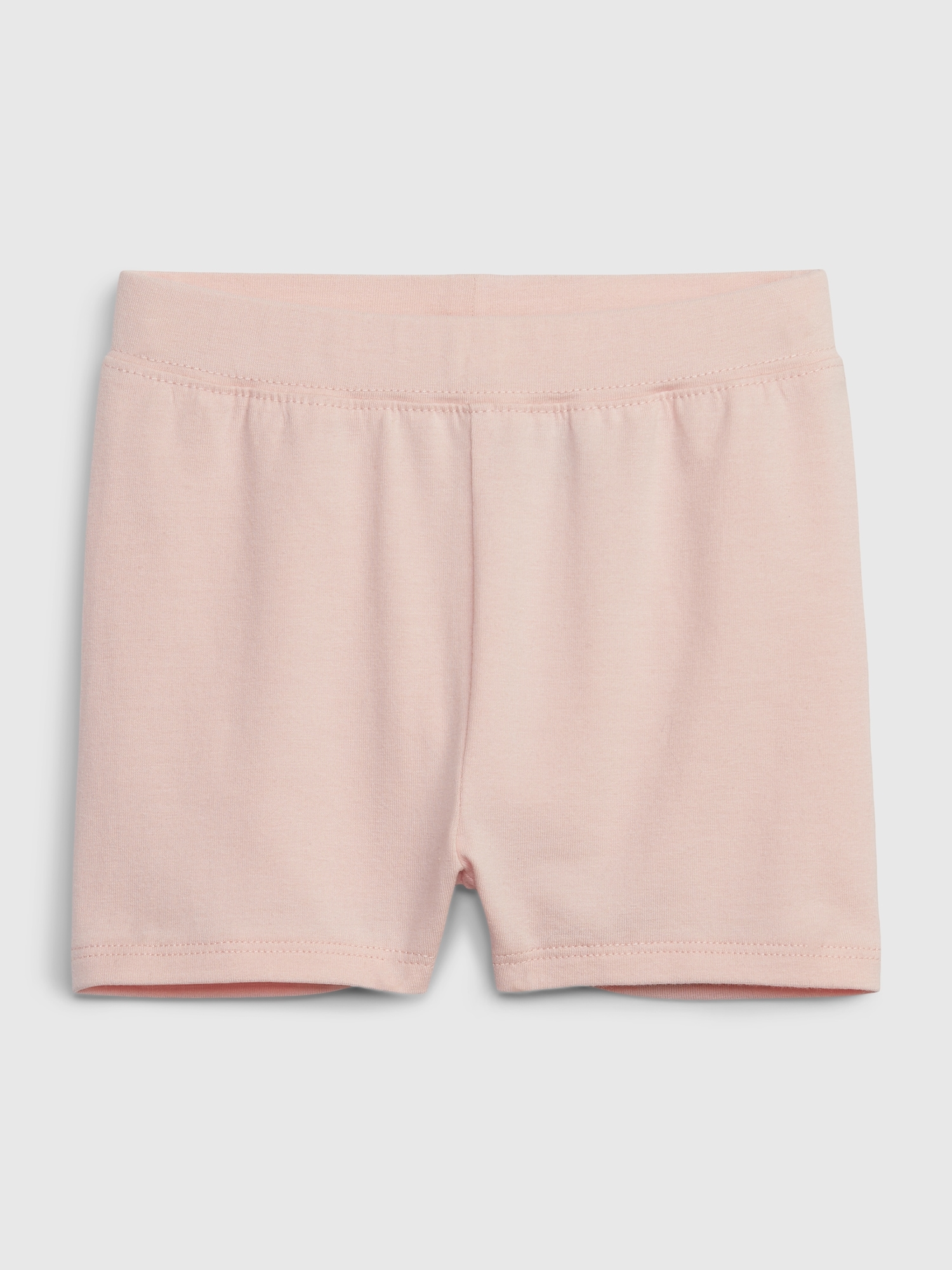 Gap Toddler Organic Cotton Mix & Match Cartwheel Shorts pink. 1