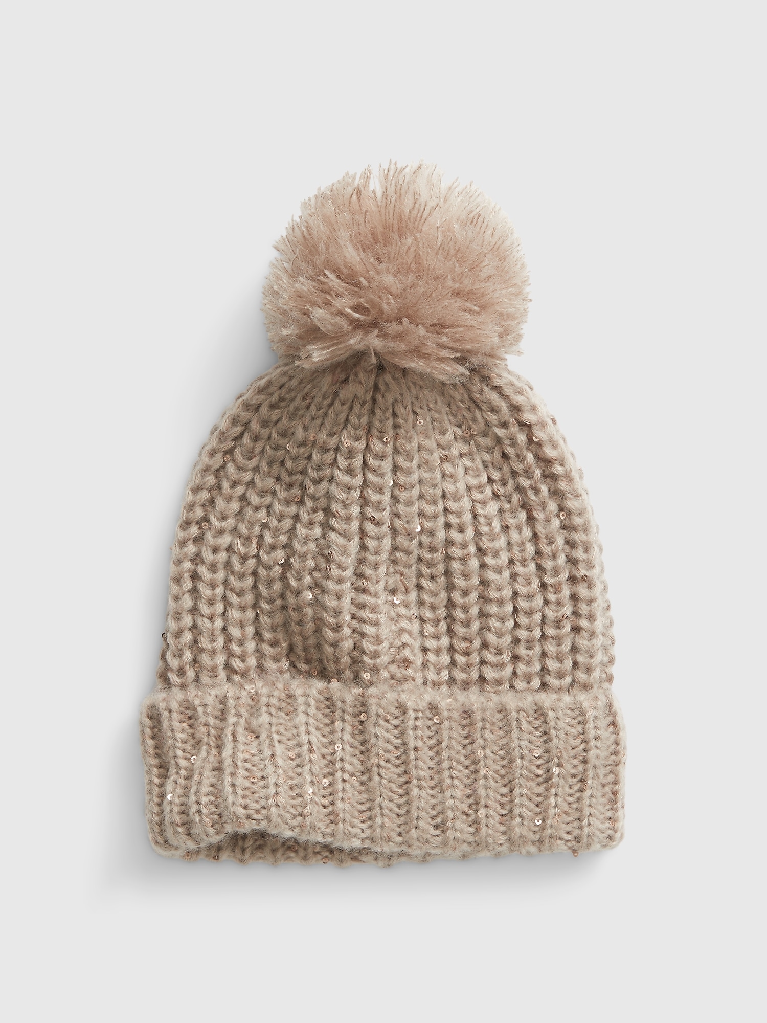 Shine Pom-Pom Beanie | Gap