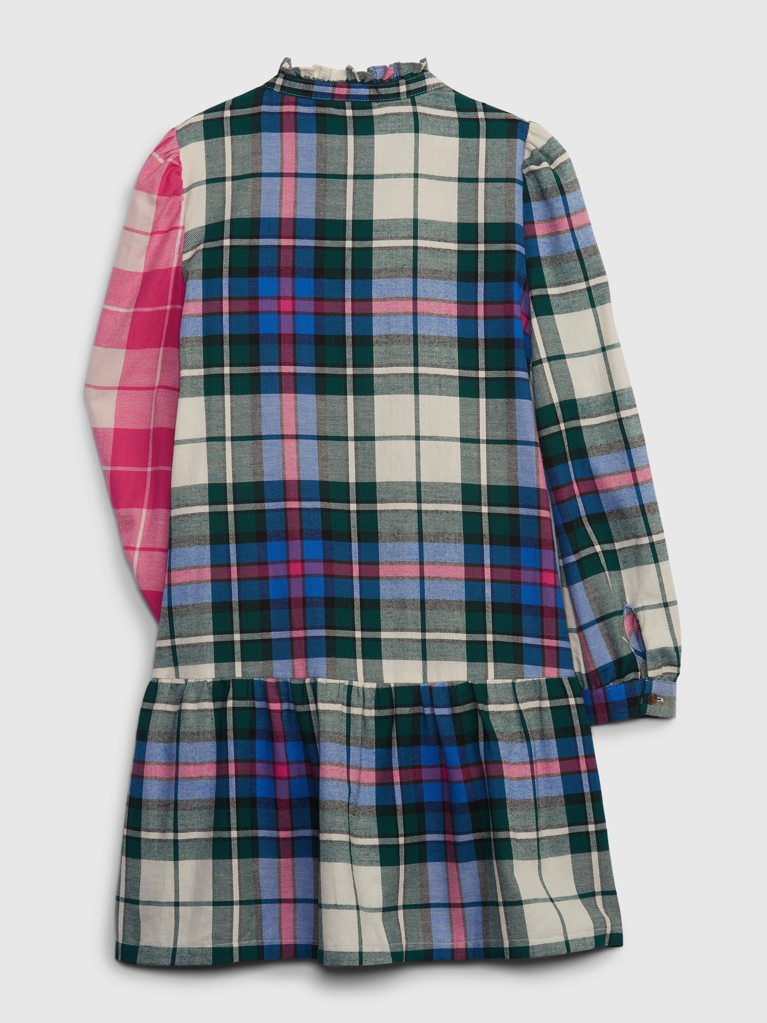 Gap kids deals plaid dress