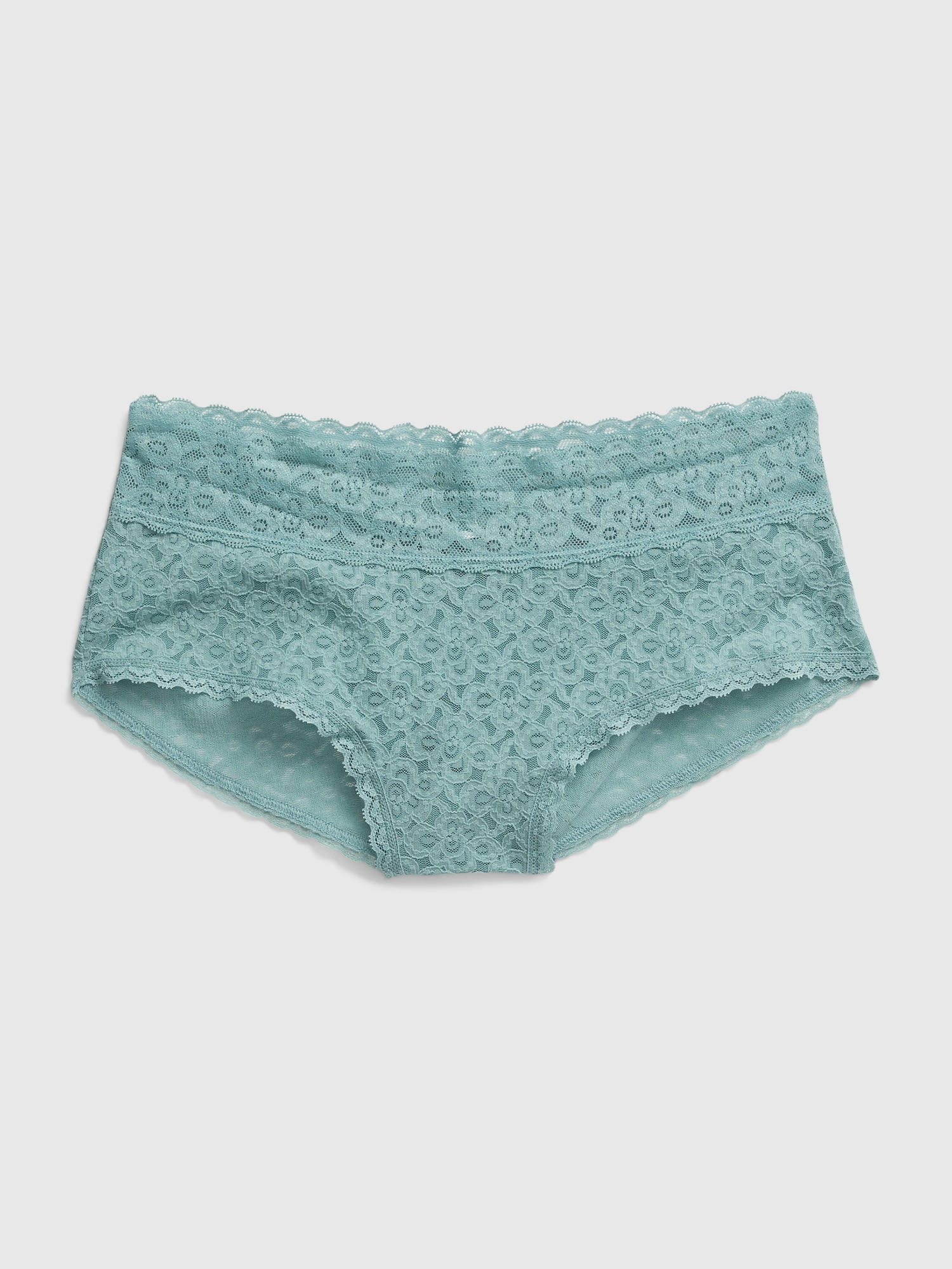 Gap Lace Shorty blue. 1