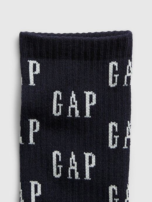 View large product image 2 of 2. Gap Logo Crew Socks