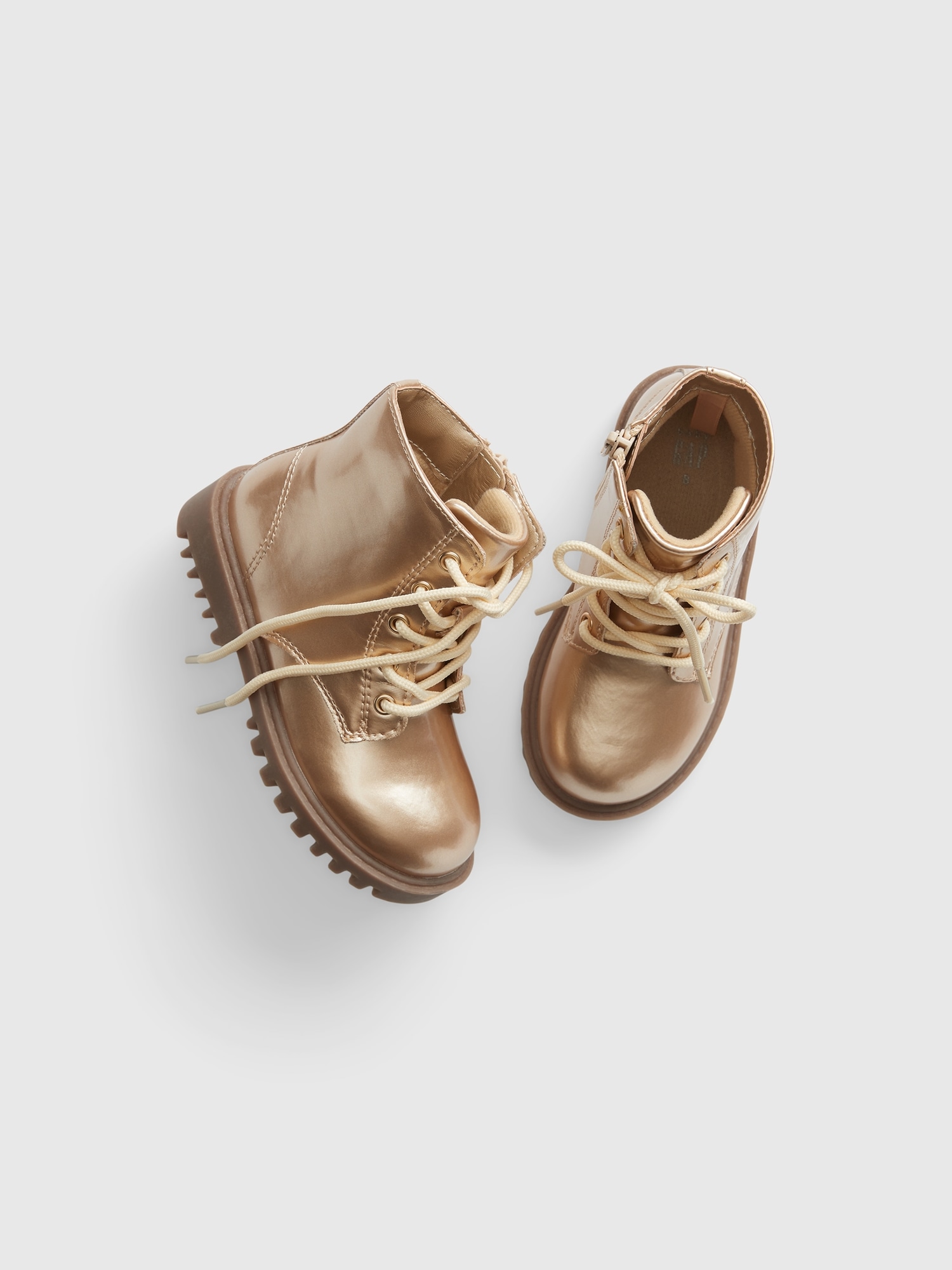 Toddler girl shop gold boots