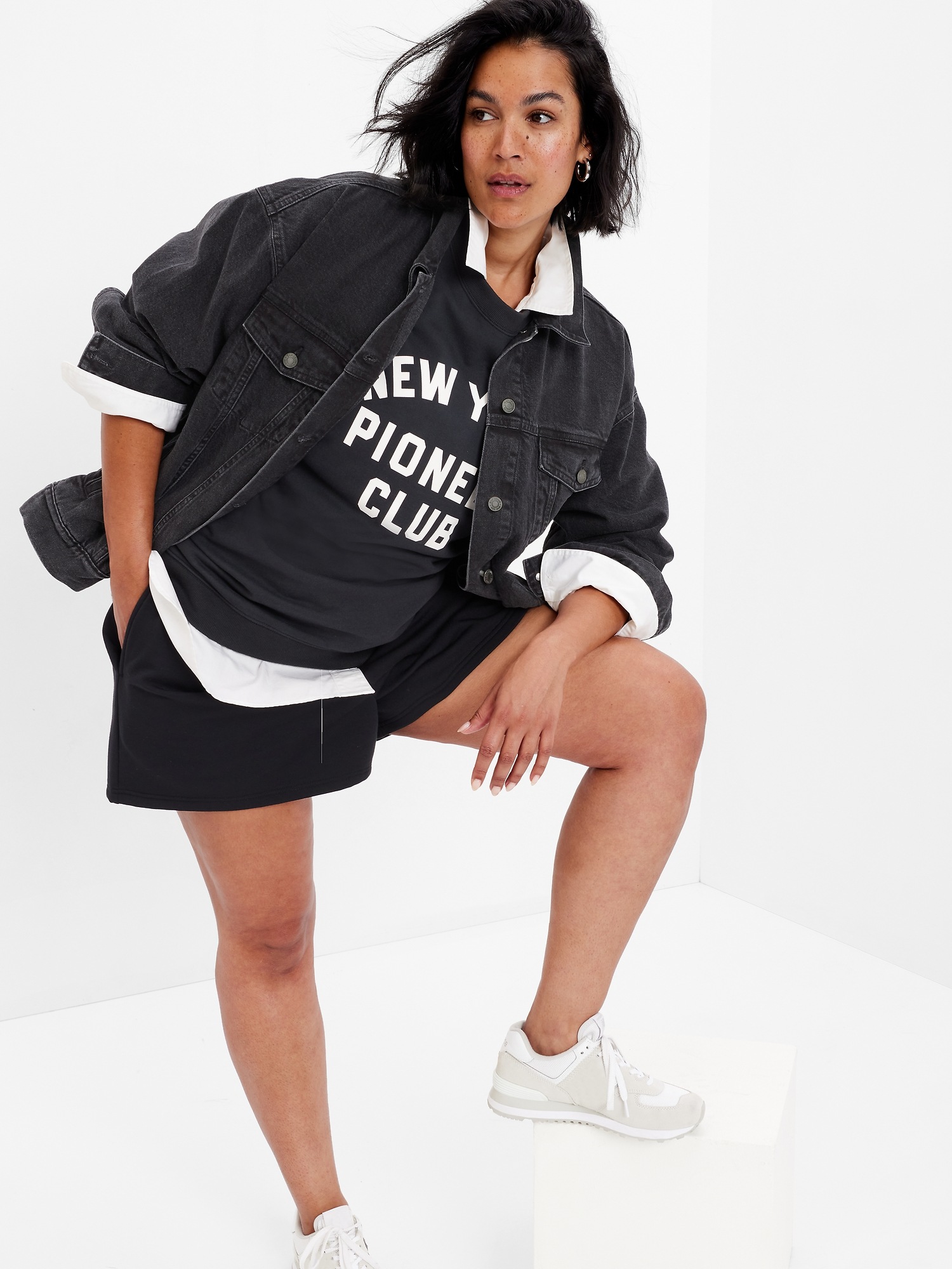 Gap Women's Oversized Icon Denim Jacket