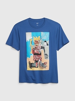 Jean-Michel Basquiat Graphic T-Shirt | Gap