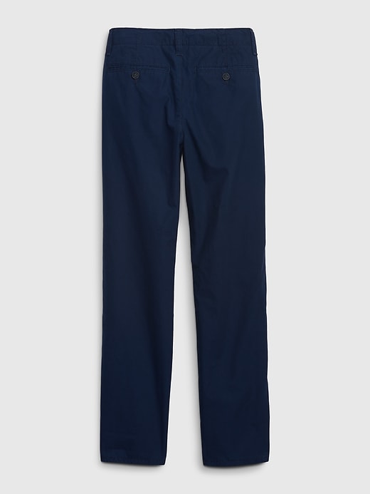 Gap school uniform sales pants