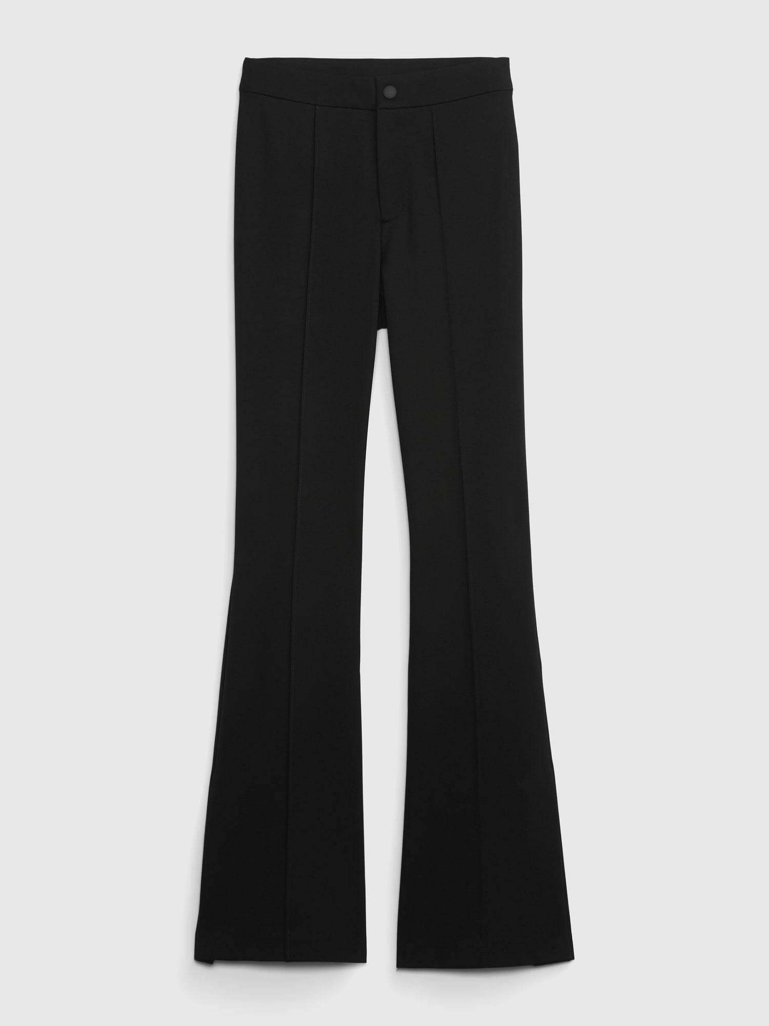 Fit & Flare Seam Front Dress Pants