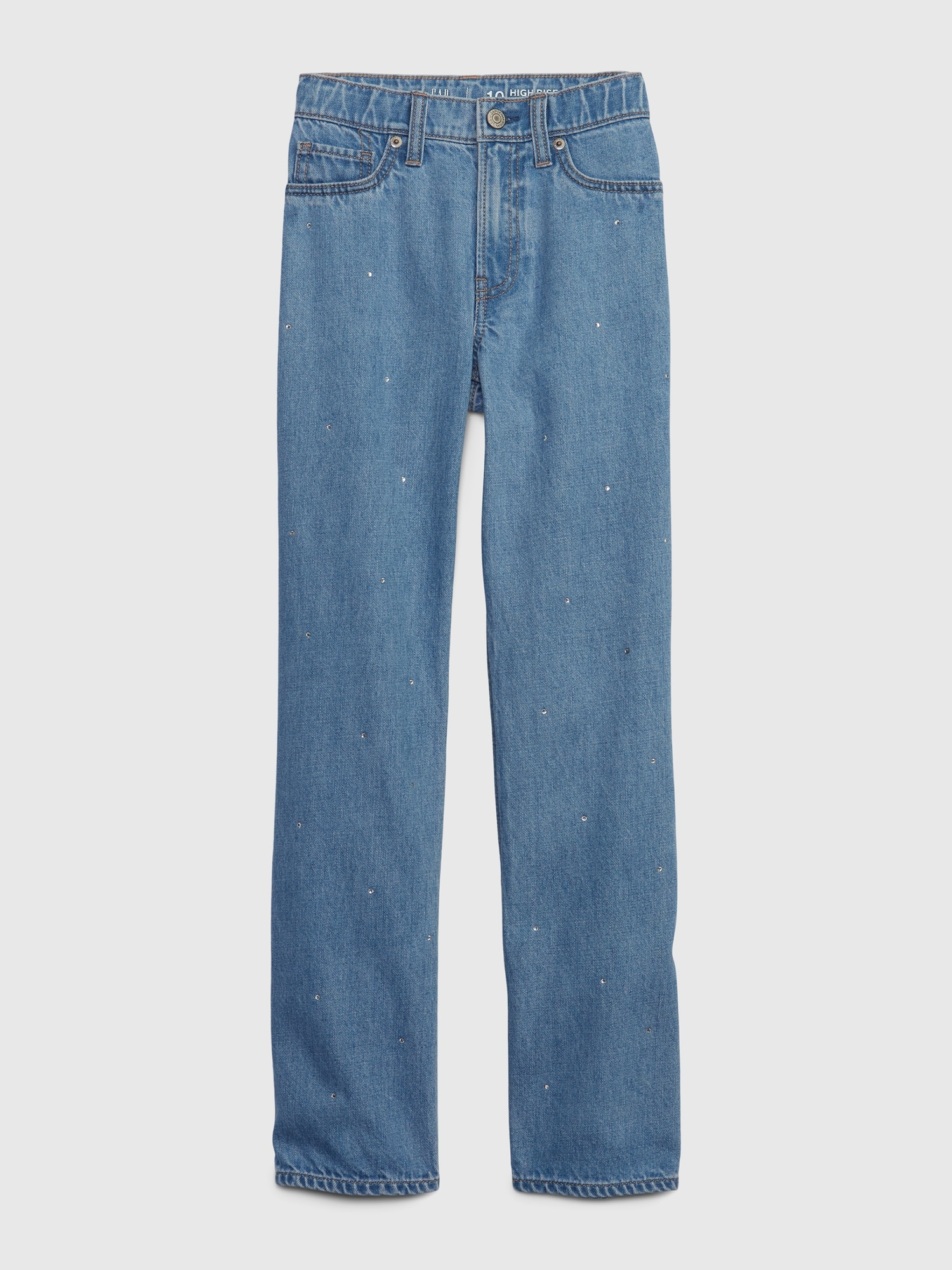 90s Straight Jeans with Washwell Gap
