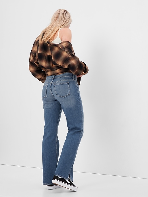 View large product image 2 of 4. Teen Low Rise Vintage Bootcut Jeans