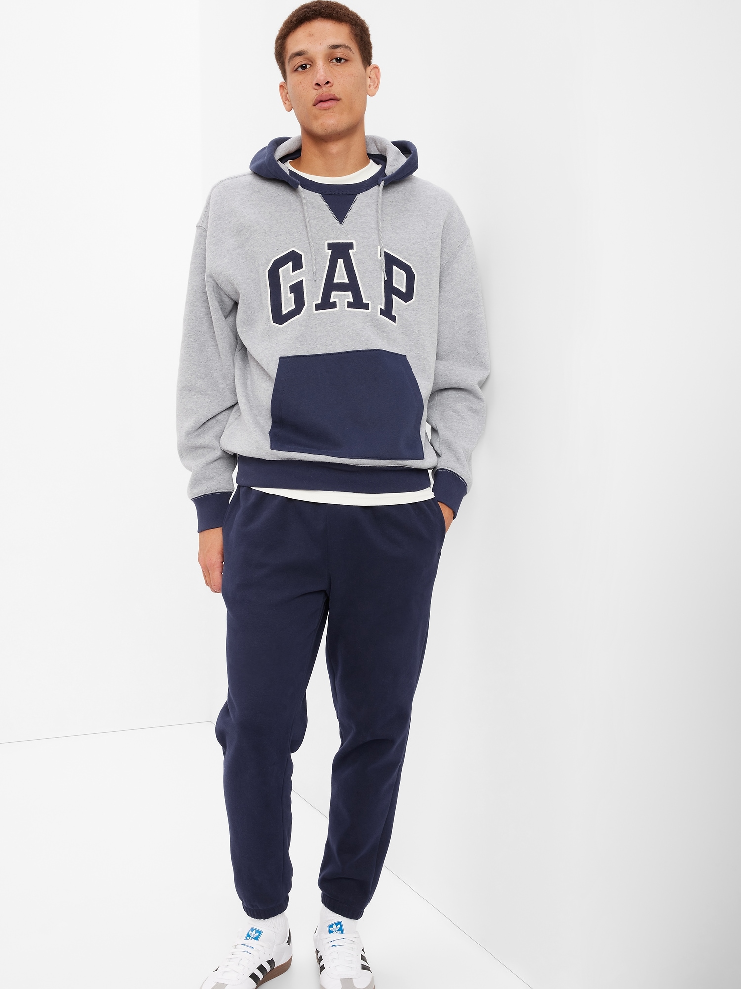 Gap outlet colorblock hoodie