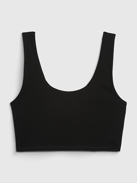 View large product image 1 of 1. Teen Organic Cotton Sports Bra