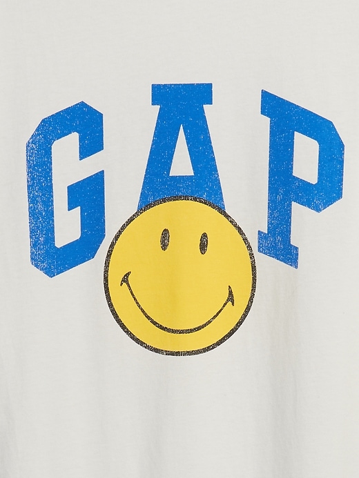 Image number 3 showing, Gap &#215 Smiley&#174 Graphic T-Shirt