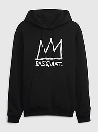 Jean Michel Basquiat Graphic Hoodie Gap