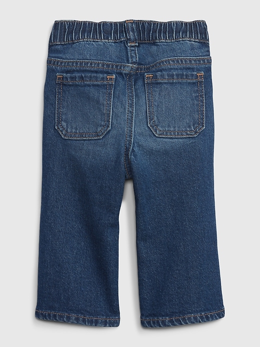 Image number 2 showing, Baby Flare Jeans