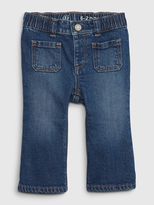 Image number 1 showing, Baby Flare Jeans