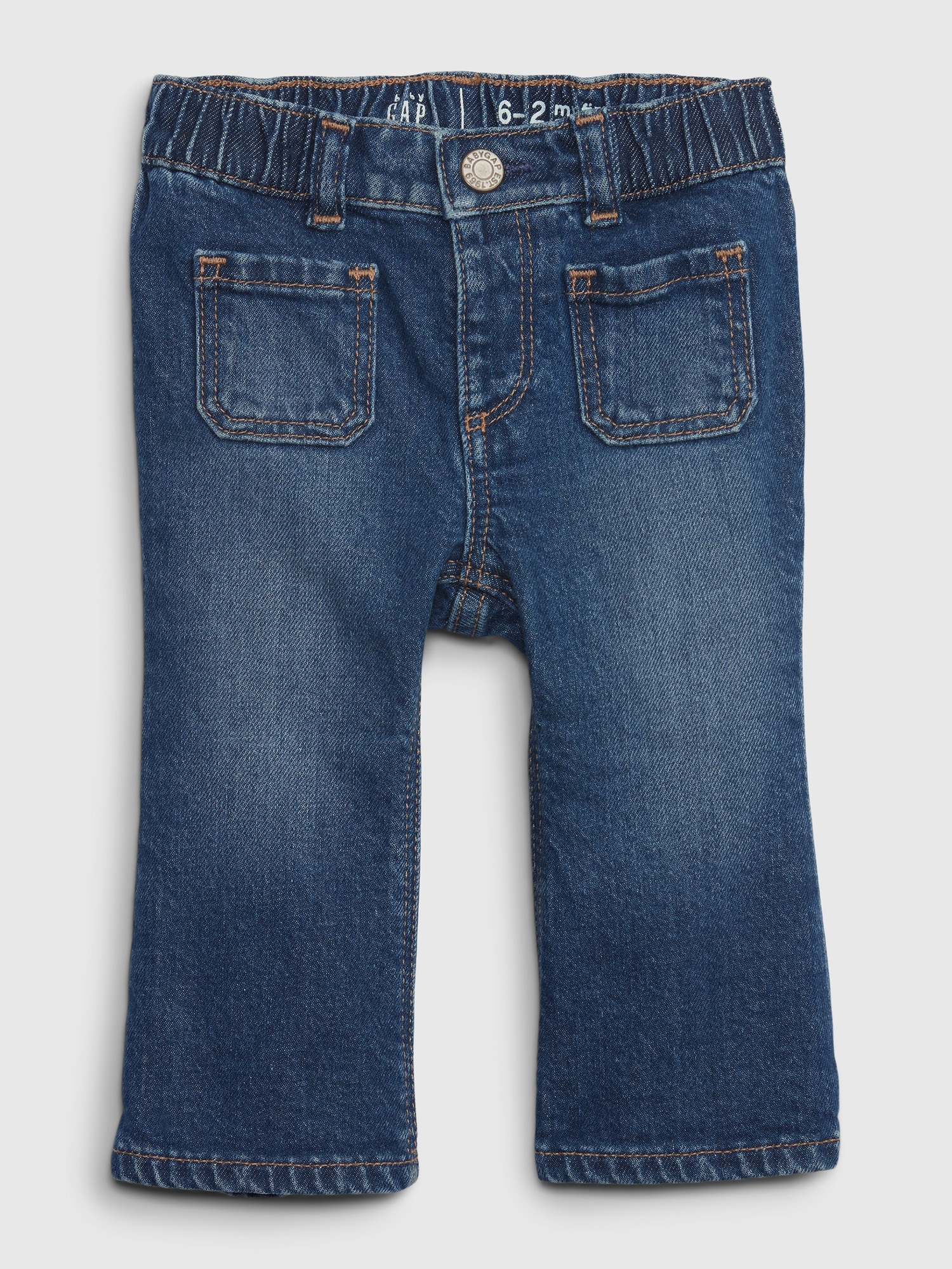 Denim Jeans Trousers Clothes  Bell Bottom Pants Children