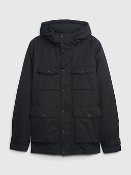 barbour international transmission hoxton baffle wax