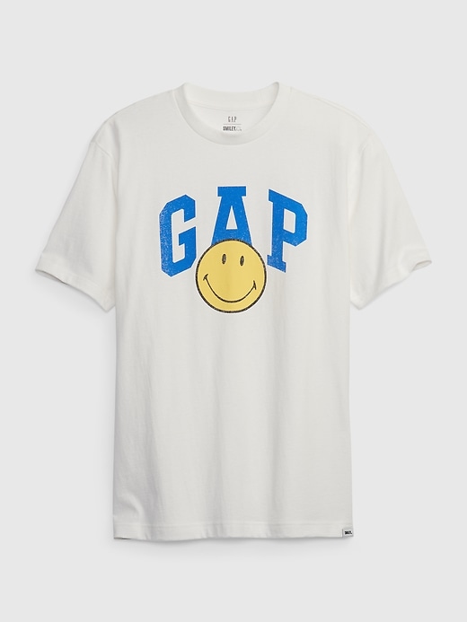 Image number 1 showing, Gap &#215 Smiley&#174 Graphic T-Shirt