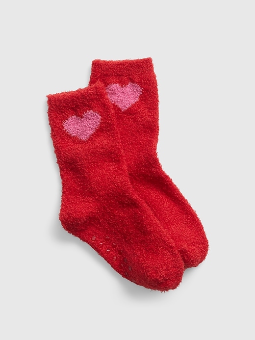 View large product image 1 of 1. Kids Cozy Crew Socks