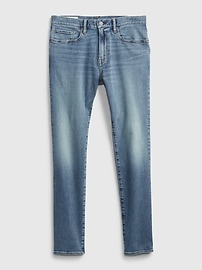 Buy GAP Men Blue Soft Wear Slim Jeans With GapFlex 