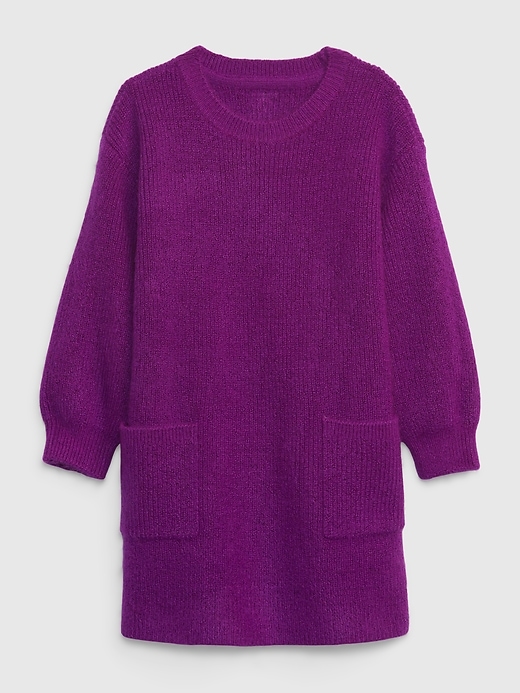 View large product image 1 of 1. Toddler Pocket Sweater Dress