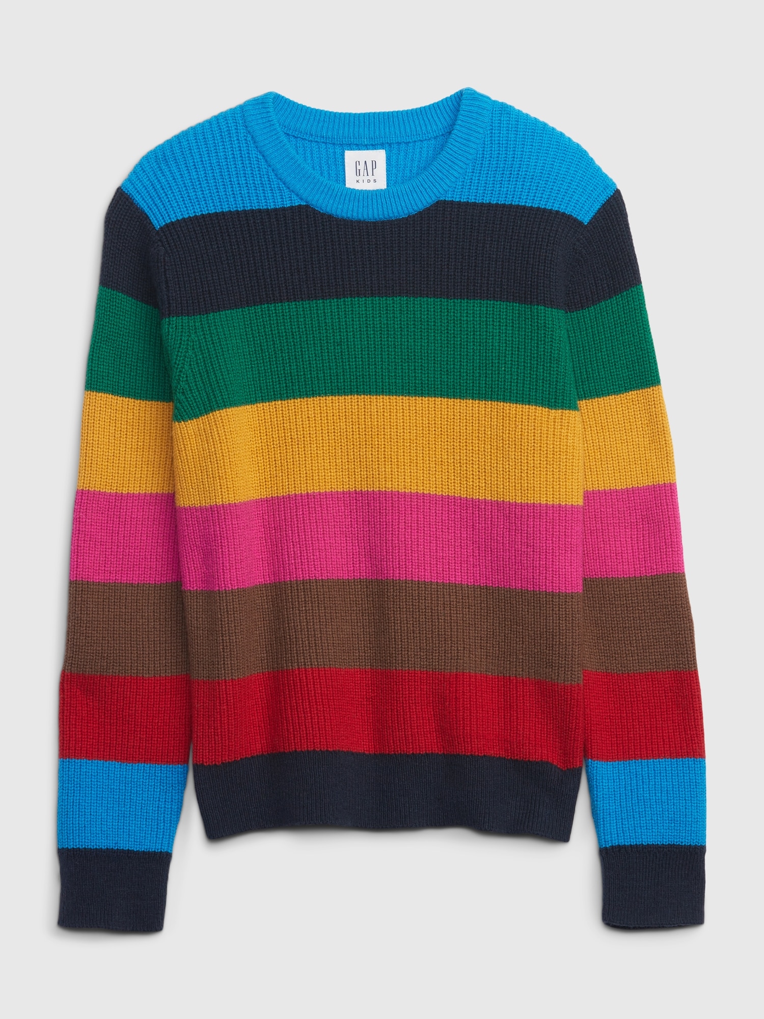 Kids Holiday Printed Sweater | Gap