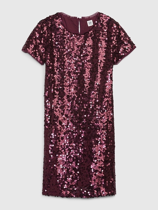 View large product image 1 of 1. Kids Sequin Dress