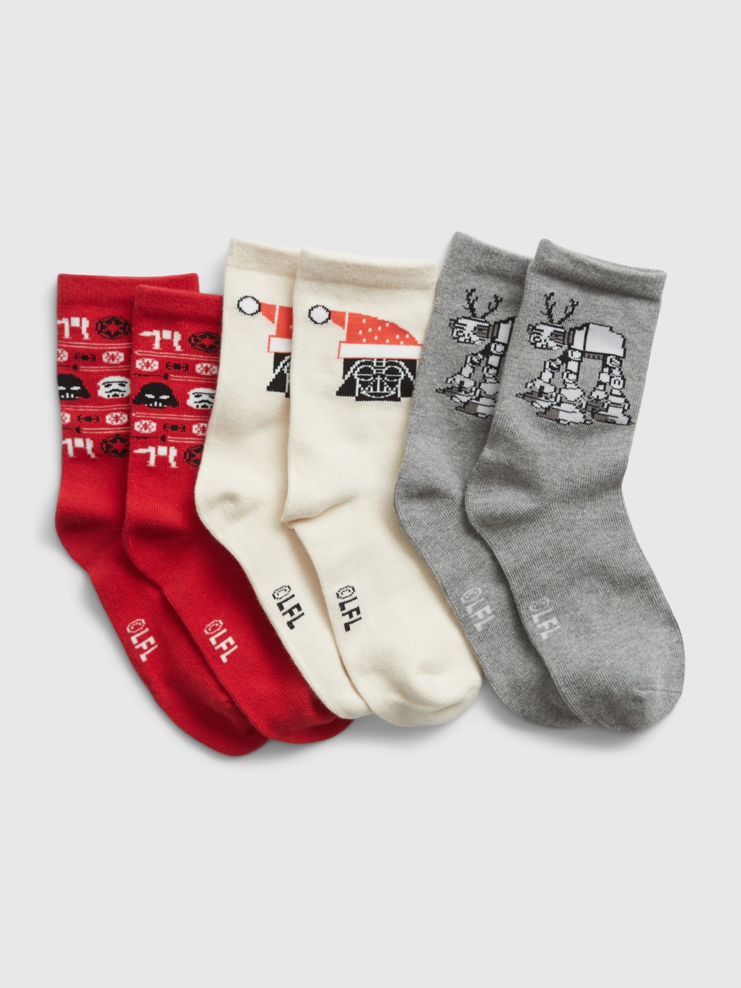 GapKids | Star Wars ™ Holiday Crew Socks | Gap